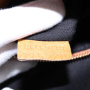 Chloe Etel Hand Bag Leather 2way Brown Gold Auth bs21307-21