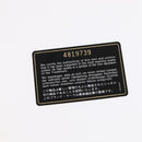 CHANEL Matelasse Shoulder Bag Lamb Skin Gold Black CC Auth bs21318-24