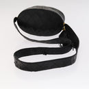 CHANEL Matelasse Shoulder Bag Lamb Skin Gold Black CC Auth bs21318-7