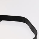 CHANEL Matelasse Shoulder Bag Lamb Skin Gold Black CC Auth bs21318-8