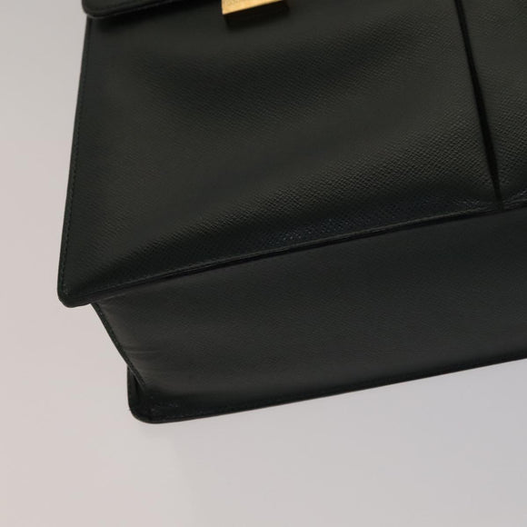 LOUIS VUITTON Taiga Serviette Kazan Business Bag Epicea M30804 LV Auth bs21330