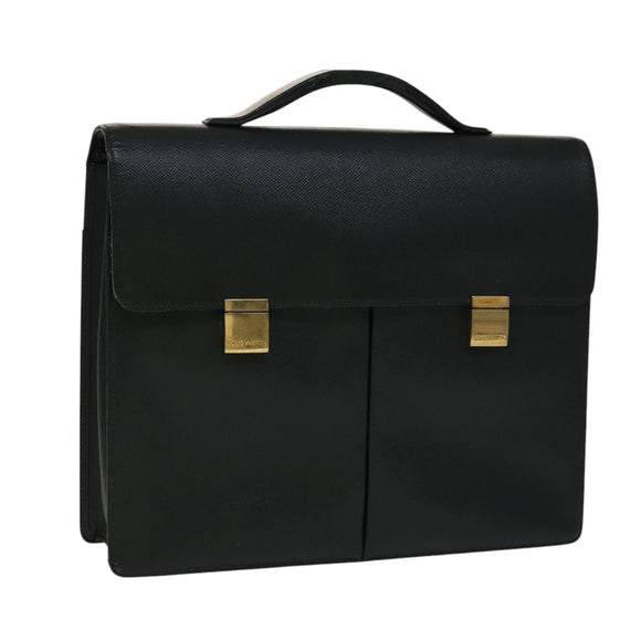 LOUIS VUITTON Taiga Serviette Kazan Business Bag Epicea M30804 LV Auth bs21330