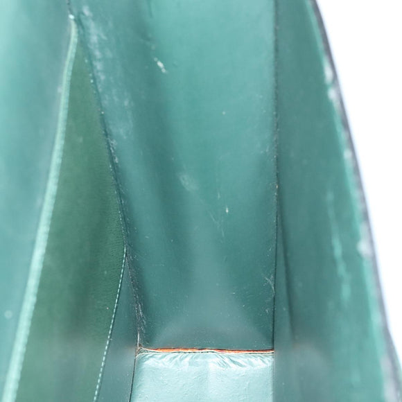 LOUIS VUITTON Taiga Serviette Kazan Business Bag Epicea M30804 LV Auth bs21330