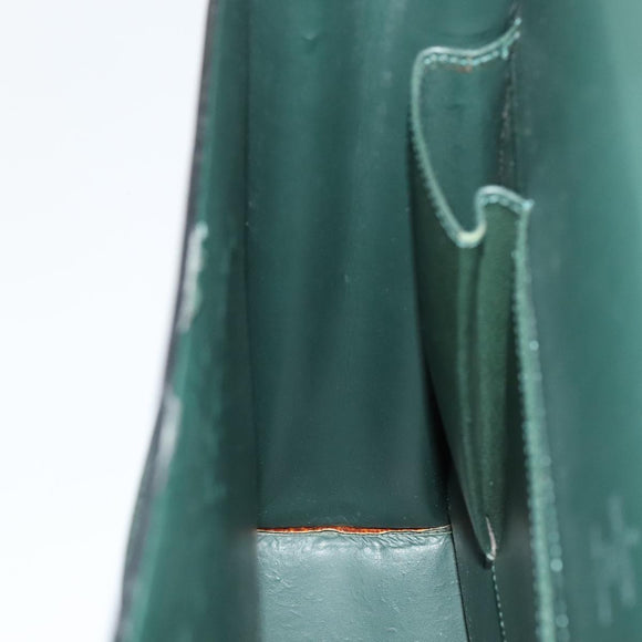 LOUIS VUITTON Taiga Serviette Kazan Business Bag Epicea M30804 LV Auth bs21330