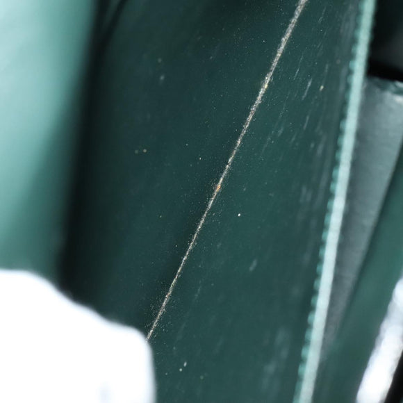 LOUIS VUITTON Taiga Serviette Kazan Business Bag Epicea M30804 LV Auth bs21330