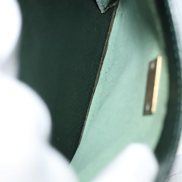 LOUIS VUITTON Taiga Serviette Kazan Business Bag Epicea M30804 LV Auth bs21330