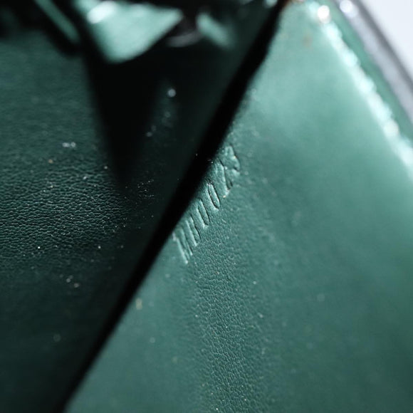 LOUIS VUITTON Taiga Serviette Kazan Business Bag Epicea M30804 LV Auth bs21330