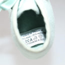 HERMES Baby Shoes Wool Light Blue Auth bs21342-15
