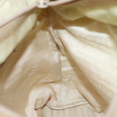 PRADA Hand Bag Nylon Beige Auth bs21346-19