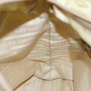 PRADA Hand Bag Nylon Beige Auth bs21346-20