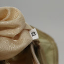 PRADA Hand Bag Nylon Beige Auth bs21346-12