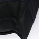 HERMES Fourre Tout PM Tote Bag Canvas Black Navy Auth bs21354-14