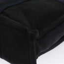 HERMES Fourre Tout PM Tote Bag Canvas Black Navy Auth bs21354-15