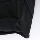 HERMES Fourre Tout PM Tote Bag Canvas Black Navy Auth bs21354-16