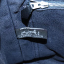 HERMES Fourre Tout PM Tote Bag Canvas Black Navy Auth bs21354-18