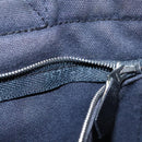 HERMES Fourre Tout PM Tote Bag Canvas Black Navy Auth bs21354-12