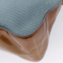 PRADA Sports Shoulder Bag Canvas Blue Auth bs21360-15