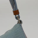 PRADA Sports Shoulder Bag Canvas Blue Auth bs21360-17