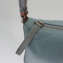 PRADA Sports Shoulder Bag Canvas Blue Auth bs21360-10