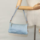 PRADA Sports Shoulder Bag Canvas Blue Auth bs21360-23