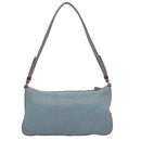 PRADA Sports Shoulder Bag Canvas Blue Auth bs21360-2