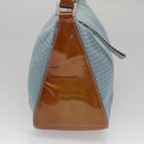 PRADA Sports Shoulder Bag Canvas Blue Auth bs21360-3