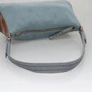 PRADA Sports Shoulder Bag Canvas Blue Auth bs21360-7