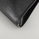 LOUIS VUITTON Epi Art Deco Clutch Bag Black M52632 LV Auth bs21387-16