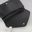 LOUIS VUITTON Epi Art Deco Clutch Bag Black M52632 LV Auth bs21387-8