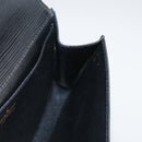 LOUIS VUITTON Epi Art Deco Clutch Bag Black M52632 LV Auth bs21387-17