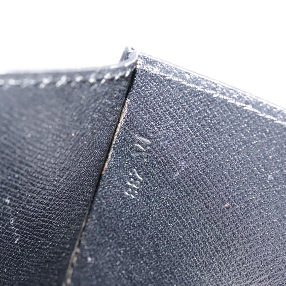 LOUIS VUITTON Epi Art Deco Clutch Bag Black M52632 LV Auth bs21387