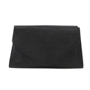 LOUIS VUITTON Epi Art Deco Clutch Bag Black M52632 LV Auth bs21387-13