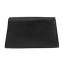 LOUIS VUITTON Epi Art Deco Clutch Bag Black M52632 LV Auth bs21387-2