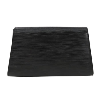 LOUIS VUITTON Epi Art Deco Clutch Bag Black M52632 LV Auth bs21387 - 0