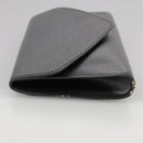 LOUIS VUITTON Epi Art Deco Clutch Bag Black M52632 LV Auth bs21387-3