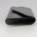 LOUIS VUITTON Epi Art Deco Clutch Bag Black M52632 LV Auth bs21387-4