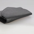 LOUIS VUITTON Epi Art Deco Clutch Bag Black M52632 LV Auth bs21387-5