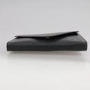 LOUIS VUITTON Epi Art Deco Clutch Bag Black M52632 LV Auth bs21387-6