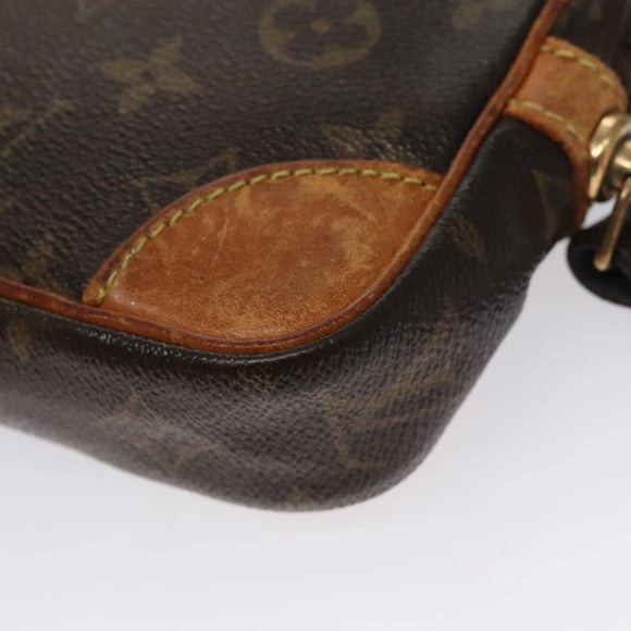 LOUIS VUITTON Monogram Marly Dragonne PM Clutch Bag M51827 LV Auth bs21421