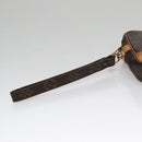 LOUIS VUITTON Monogram Marly Dragonne PM Clutch Bag M51827 LV Auth bs21421-8