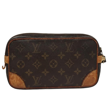 LOUIS VUITTON Monogram Marly Dragonne PM Clutch Bag M51827 LV Auth bs21421 - 0