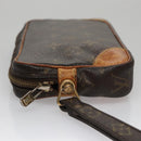 LOUIS VUITTON Monogram Marly Dragonne PM Clutch Bag M51827 LV Auth bs21421-4