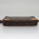 LOUIS VUITTON Monogram Marly Dragonne PM Clutch Bag M51827 LV Auth bs21421-6