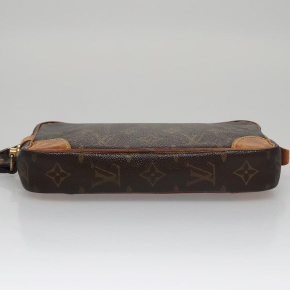 LOUIS VUITTON Monogram Marly Dragonne PM Clutch Bag M51827 LV Auth bs21421