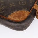 LOUIS VUITTON Monogram Marly Dragonne PM Clutch Bag M51827 LV Auth bs21421-7