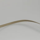 Christian Dior Shoulder Bag Patent leather Beige Silver Auth bs21422-7