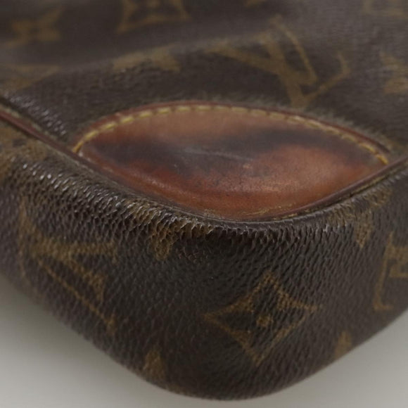 LOUIS VUITTON Monogram Marly Dragonne GM Clutch Bag M51825 LV Auth bs21432