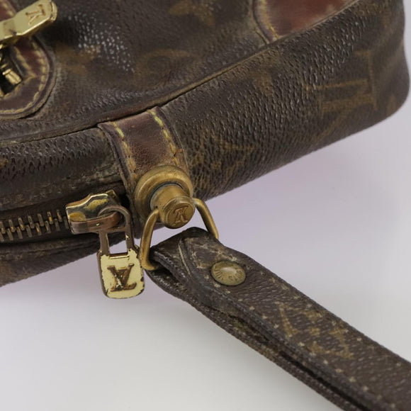 LOUIS VUITTON Monogram Marly Dragonne GM Clutch Bag M51825 LV Auth bs21432