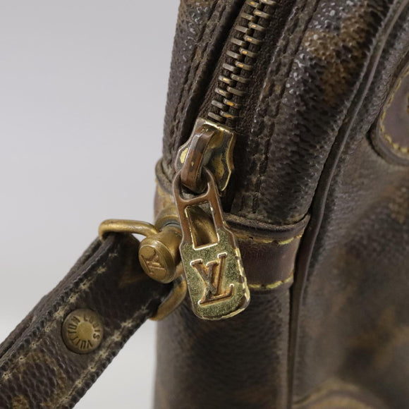 LOUIS VUITTON Monogram Marly Dragonne GM Clutch Bag M51825 LV Auth bs21432