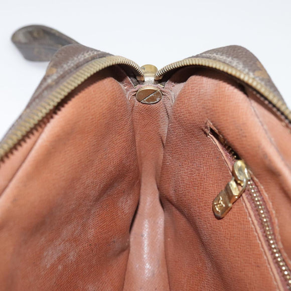 LOUIS VUITTON Monogram Marly Dragonne GM Clutch Bag M51825 LV Auth bs21432